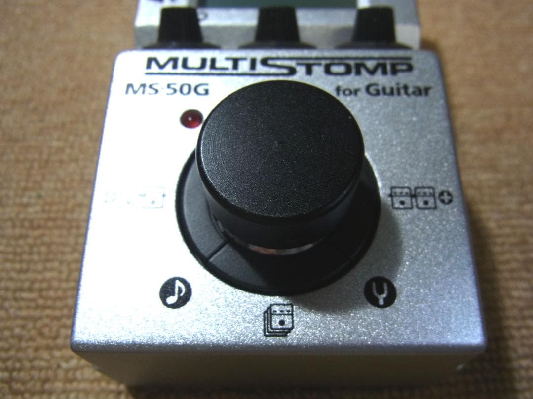 ZOOM MULTI STOMP MS-50G マルチエフェクター