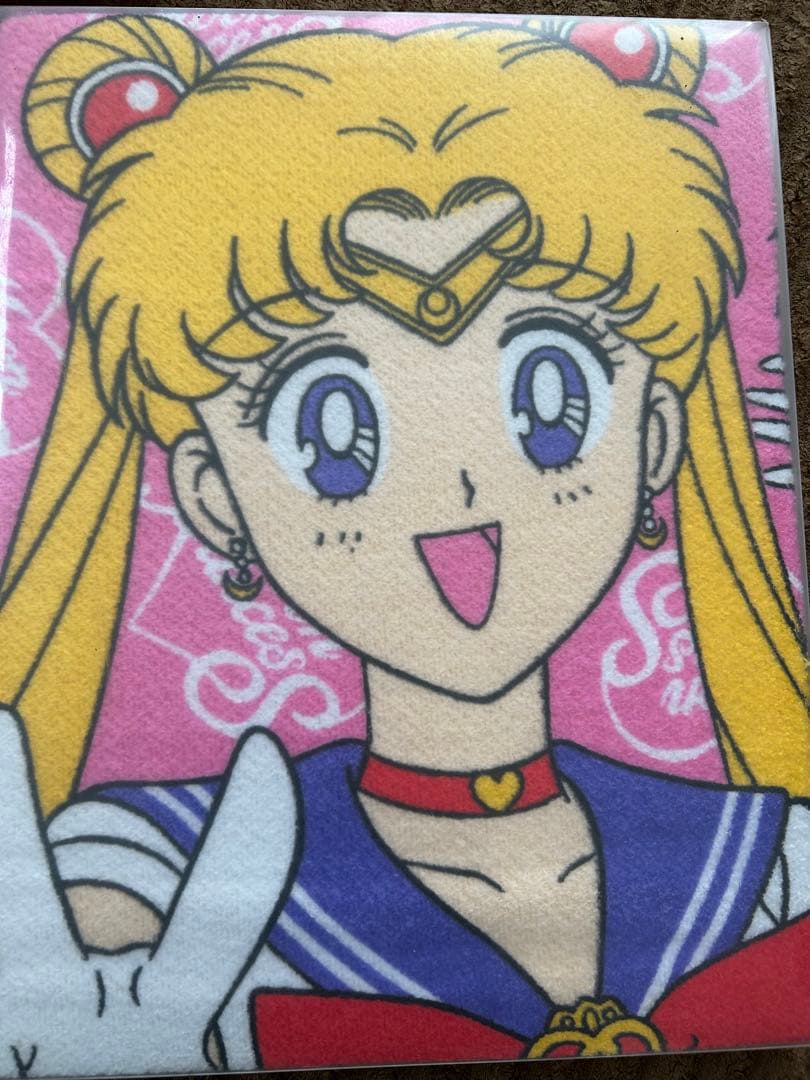セーラームーン　バスタオル　平成レトロ