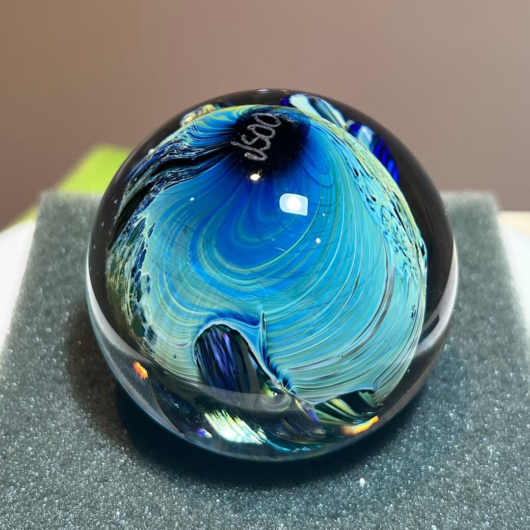 Josh Simpson ガラス玉 オーブ ジョシュシンプソン