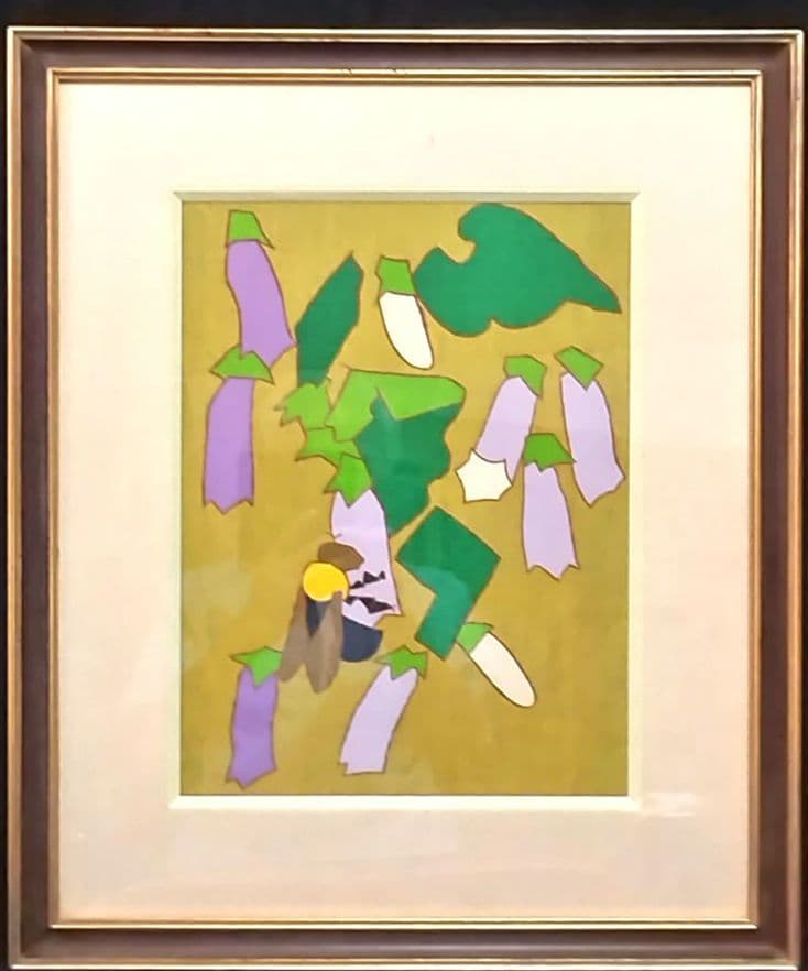 熊谷守一 「 蜂 」 ED：219/300