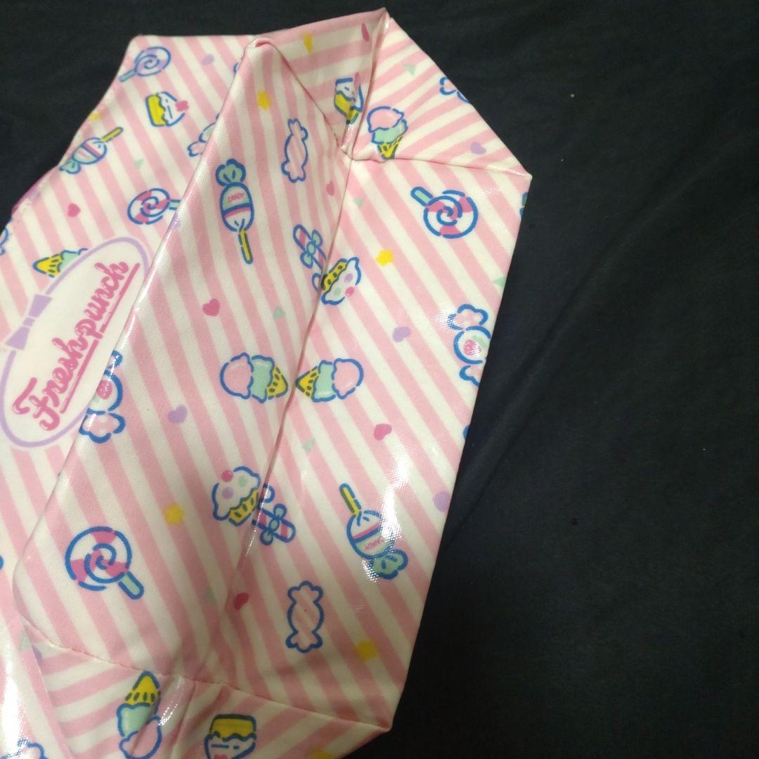 フレッシュパンチ ゴミ箱 BOX ティッシュケース バッグ 5点セット サンリオ