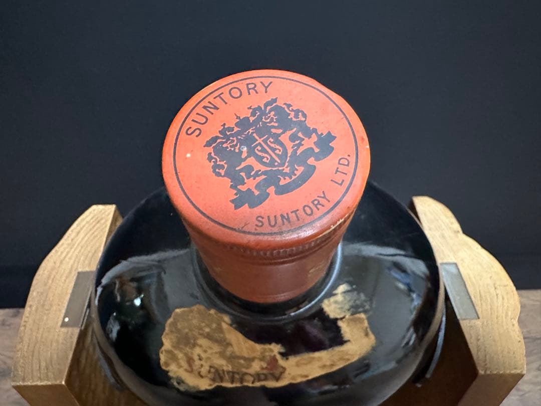 未開封　サントリーウイスキー SUNTORY WHISKY 飾台 4000ml