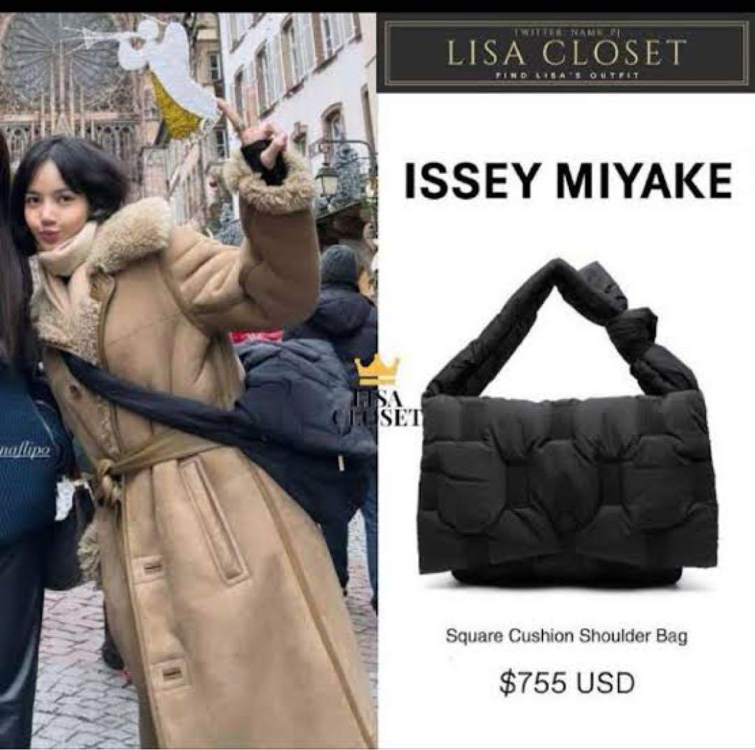 ISSEY MIYAKE SQUARE CUSHION スクエアクッション