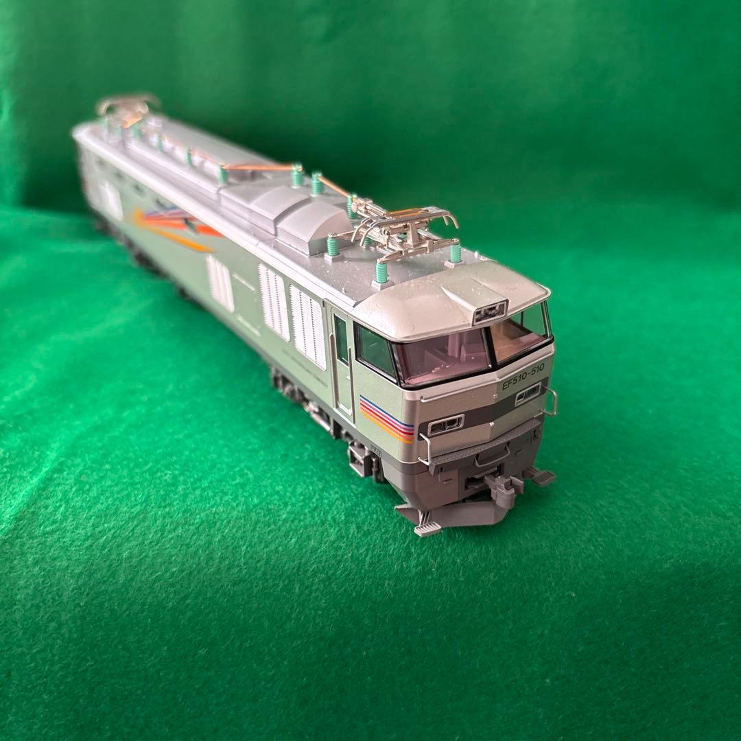 KATO EF510 500 カシオペア色 HOゲージ