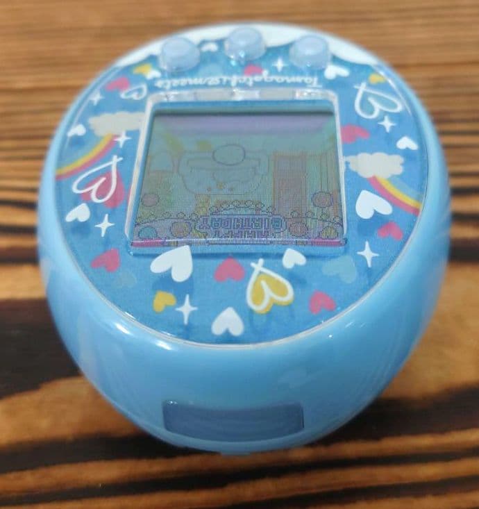 【動作確認済み】たまごっちみーつ【メルヘンみーつver.ブルー】説明書付き