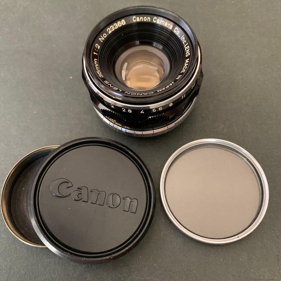 Canon 35㎜ F2 Lマウント