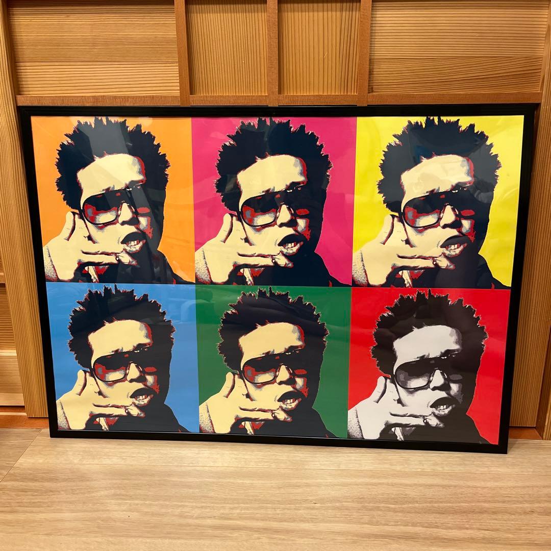 TERRY THE AKI-06 ポスター フレーム付き テリーザアキ06