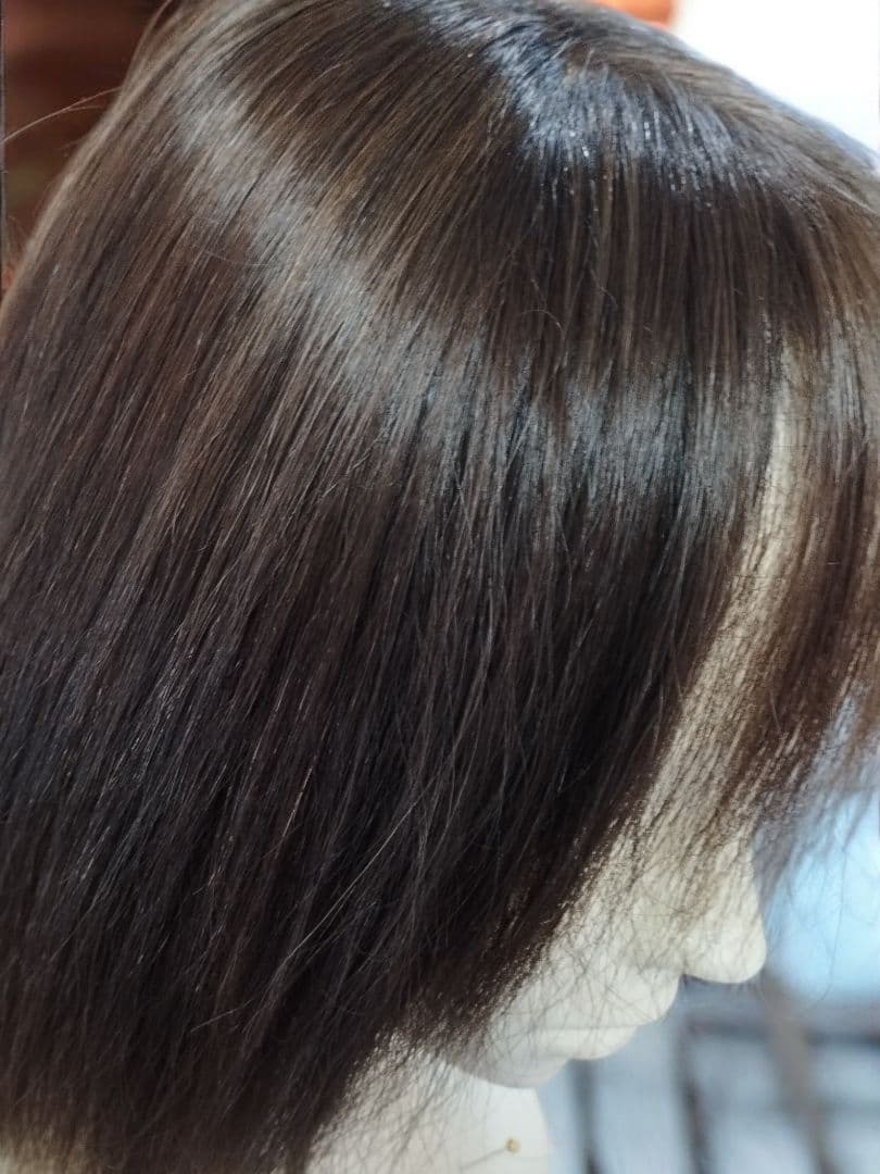 百合子ウィッグ　るる　イヤリングカラーなし再カラー済み　Lサイズ