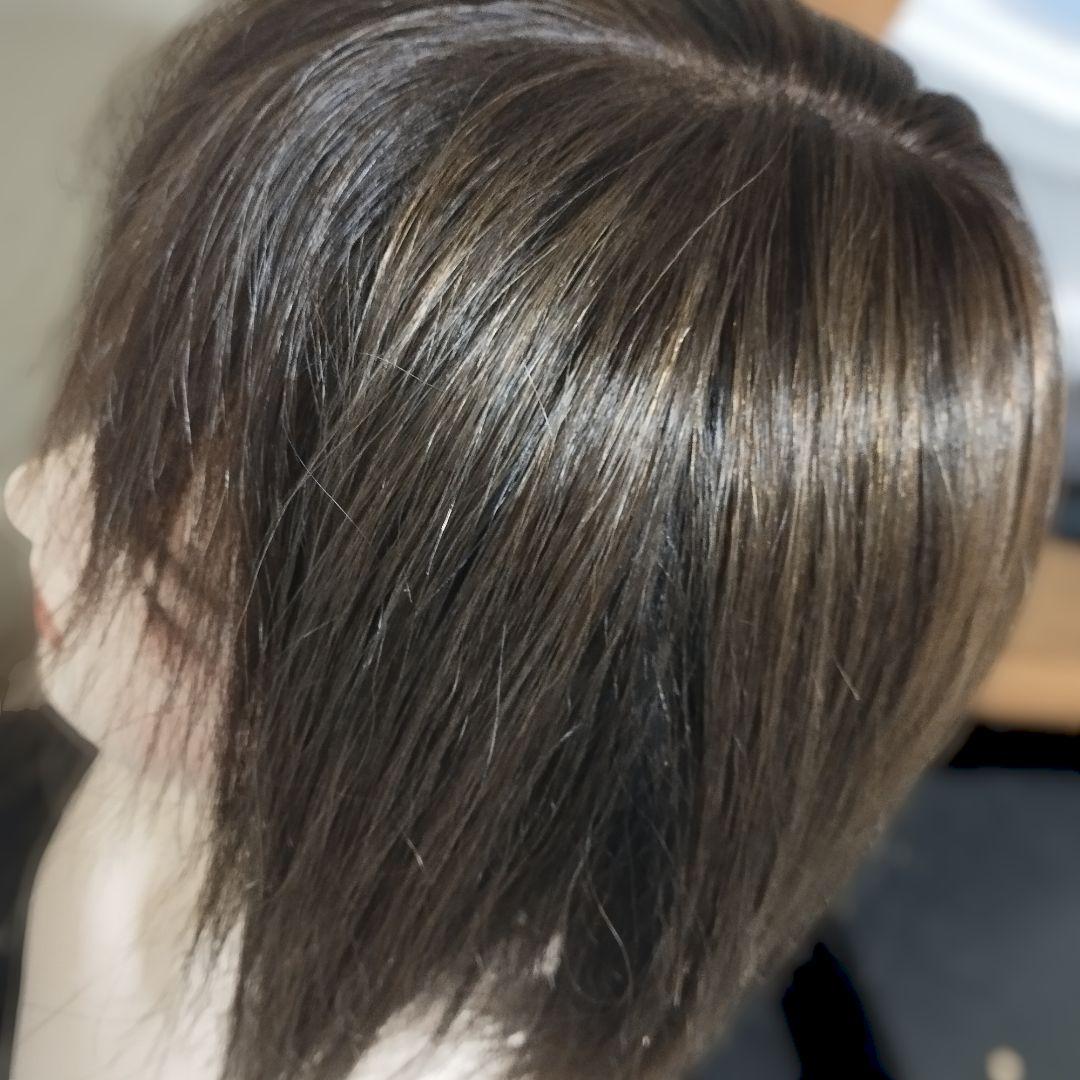 百合子ウィッグ　るる　イヤリングカラーなし再カラー済み　Lサイズ