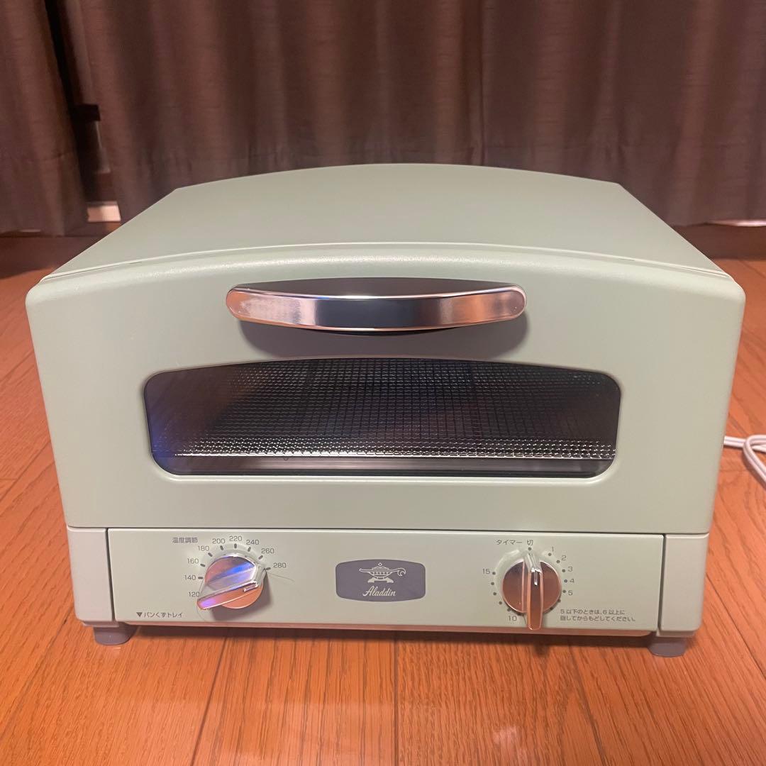Aladdin(アラジン) AETGS13C オーブントースターグリーン