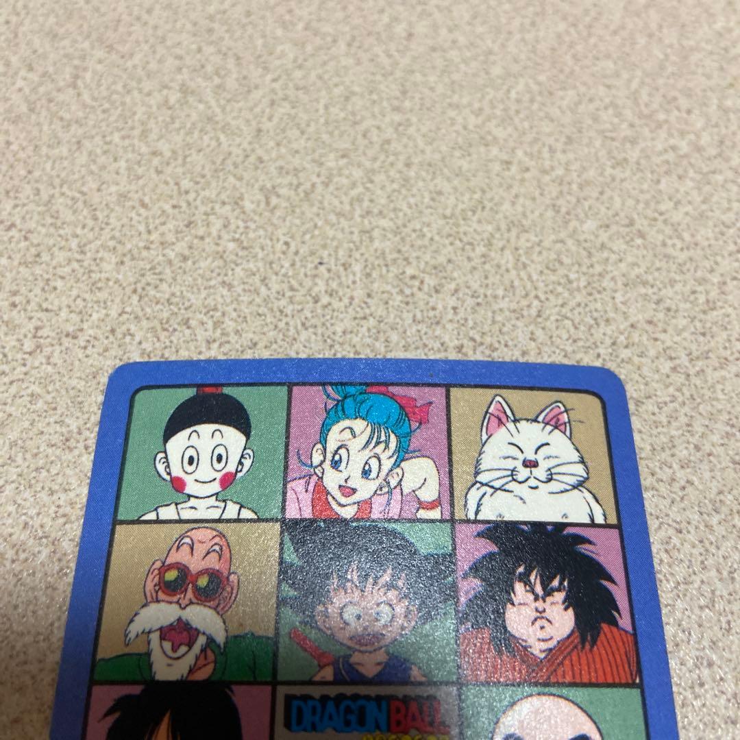 ドラゴンボール カードダス ビジュアルアドベンチャー 169 空の休日