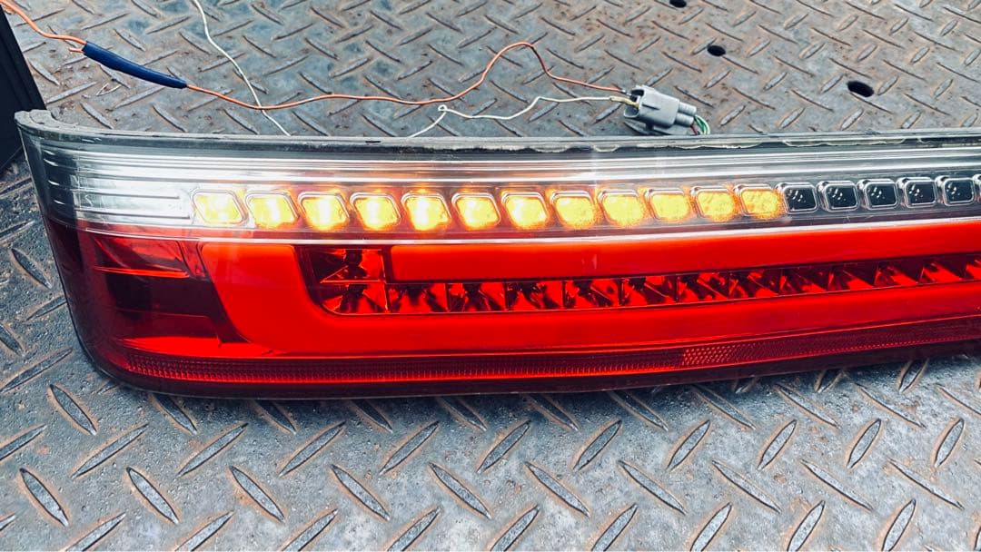 ハイゼットカーゴLEDテールランプ