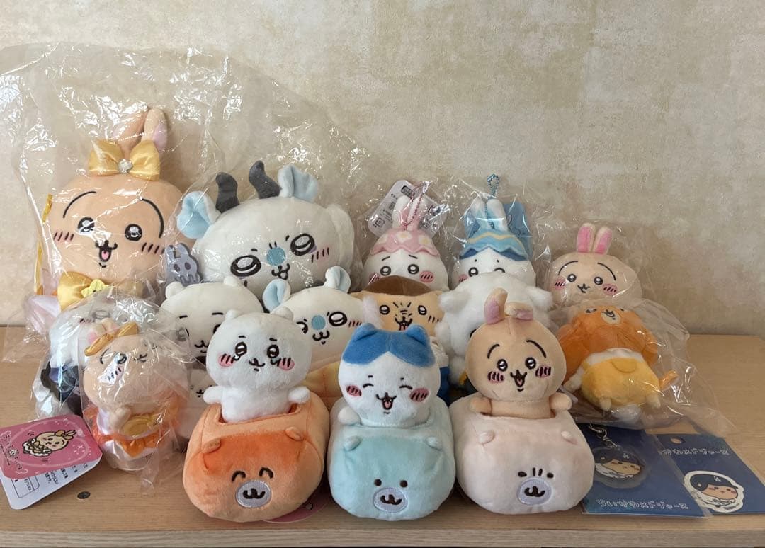 ちいかわ マスコット ぬいぐるみ まとめ売り