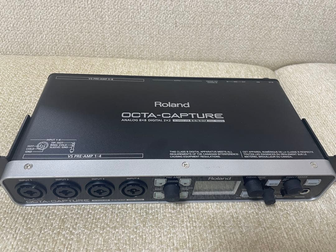 その他 Roland OCTA-CAPTURE UA-1010