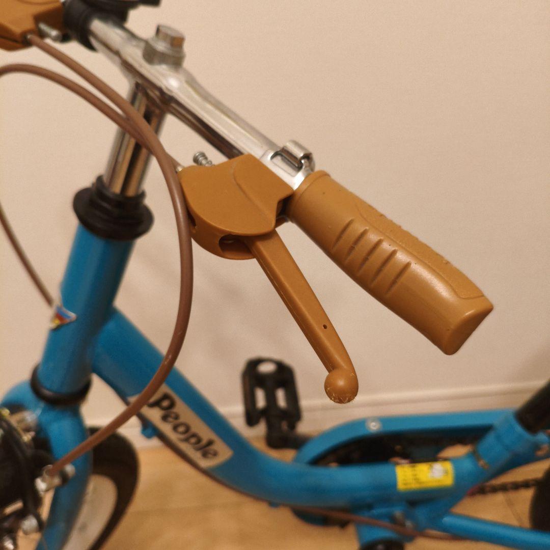 美品 ケッターサイクル 14インチ ピープル People ストライダー