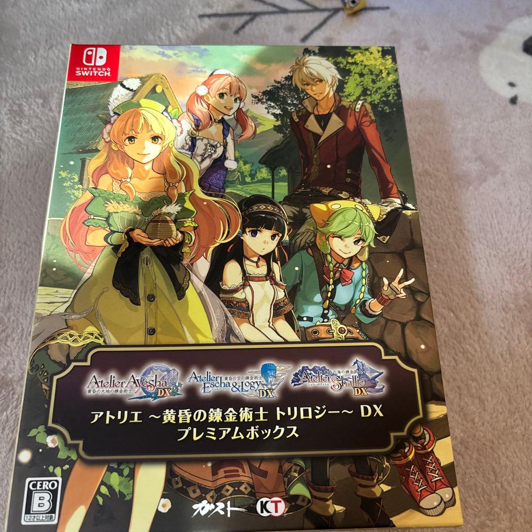 Switch アトリエ DX プレミアムボックス