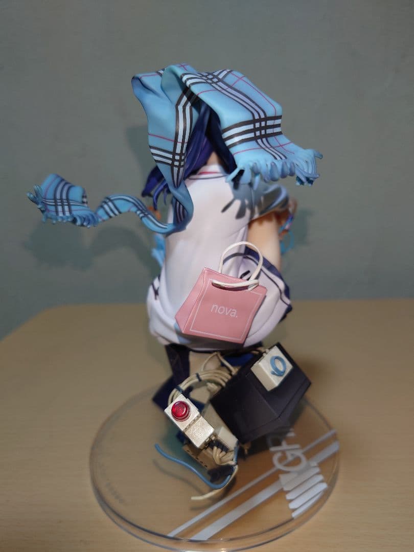 グッドスマイルカンパニー　グリッドマン宝多六花1/7スケールフィギュア