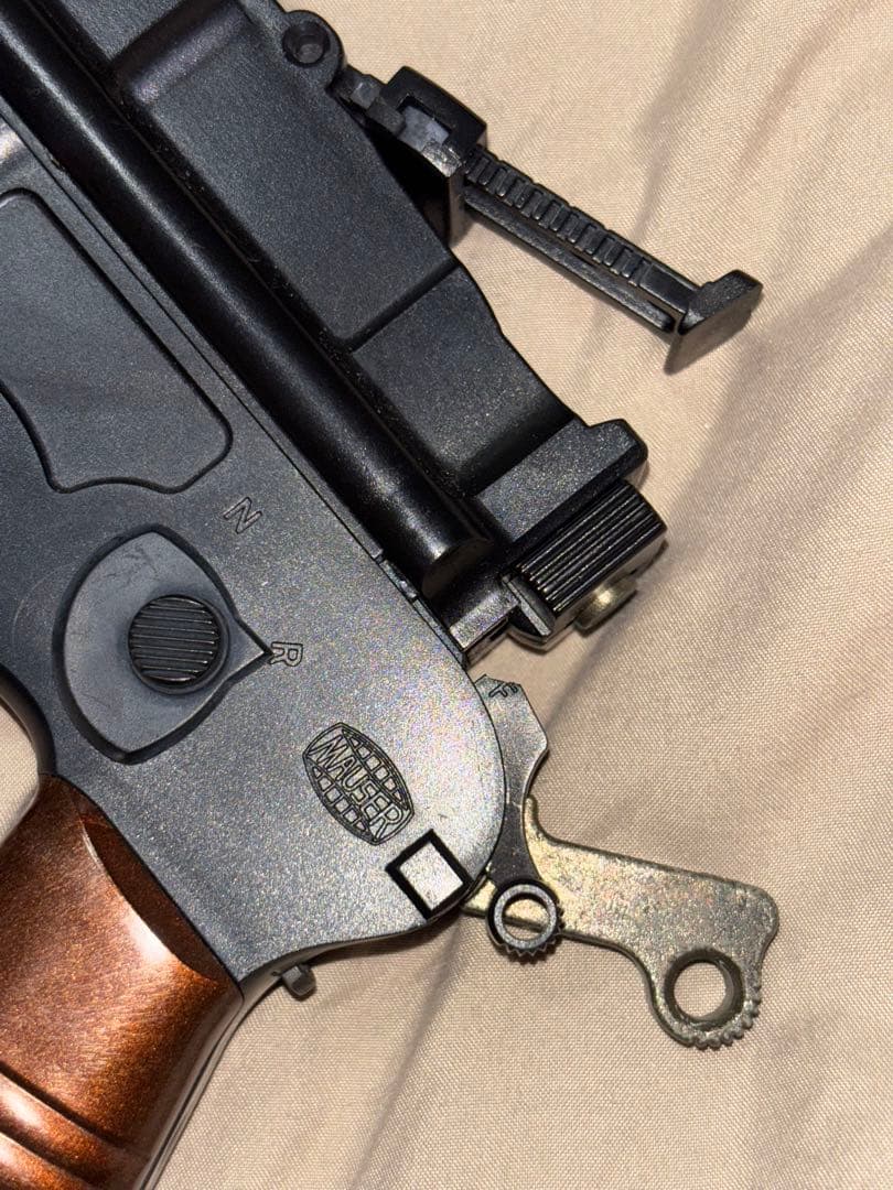 す*様 モーゼル M712 東京マルイ プラスチック製