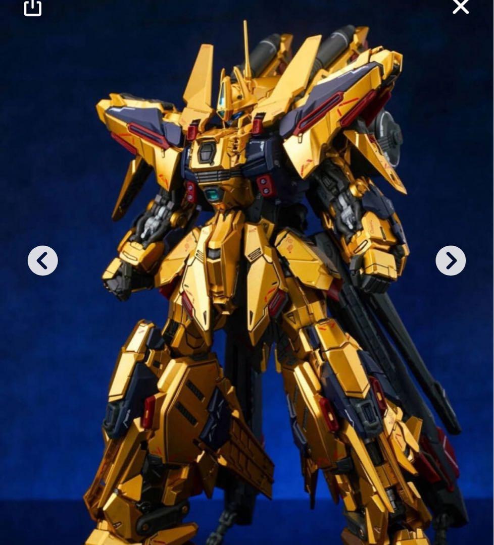 神馬　黄金武士　プラモデル