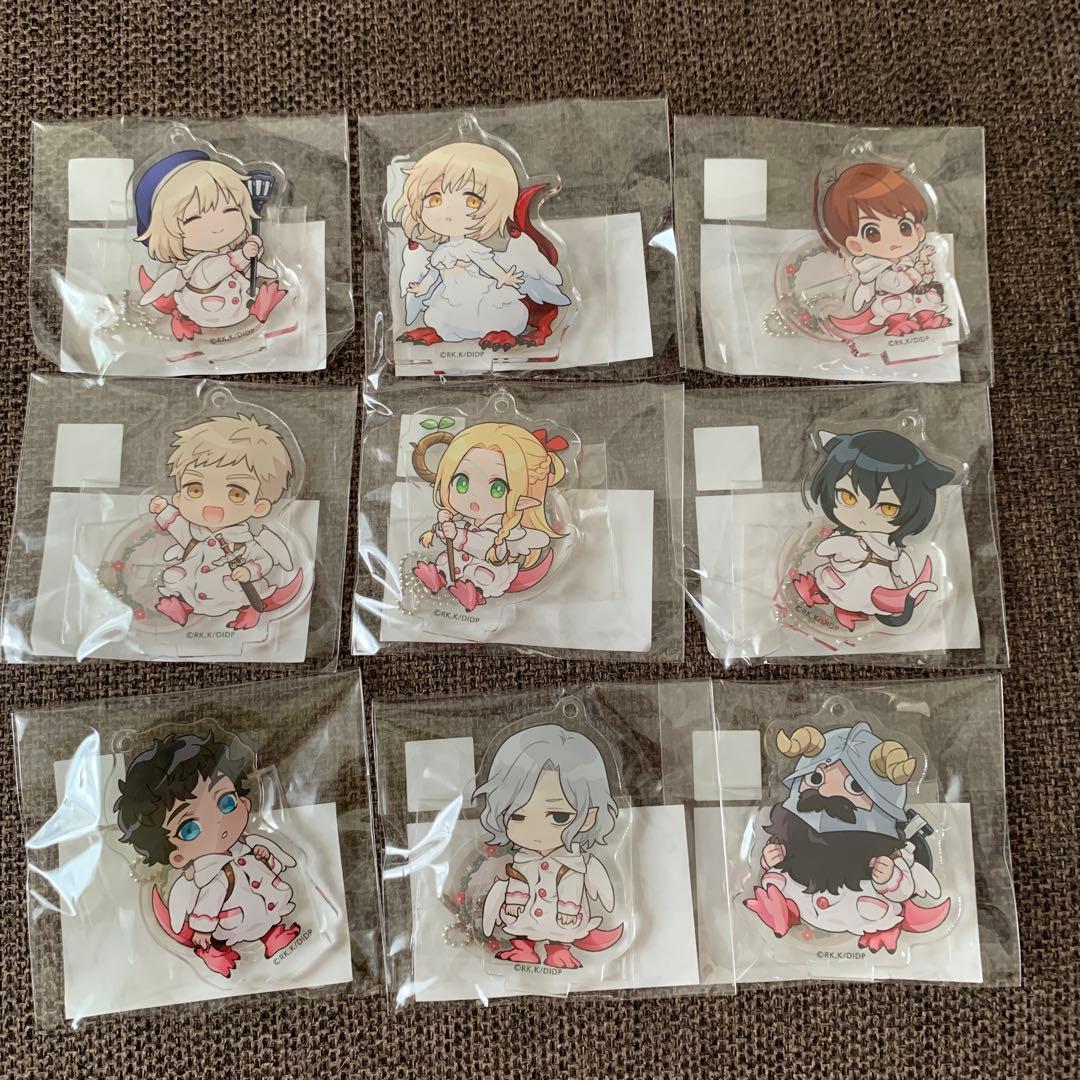 くじコレ×ダンジョン飯 　S A B C D賞 22点　全種コンプリートセット