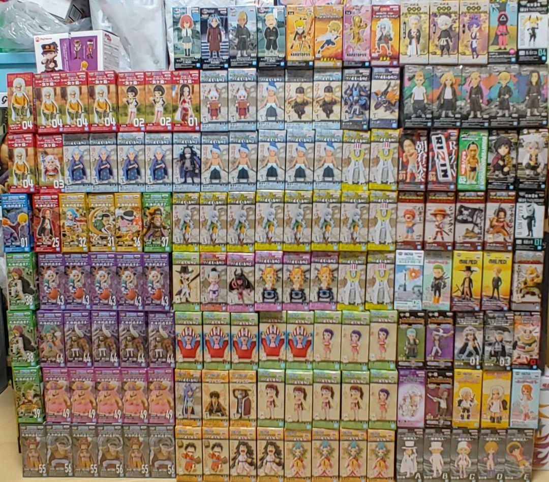 ワールドコレクタブル　146体まとめ売りセット