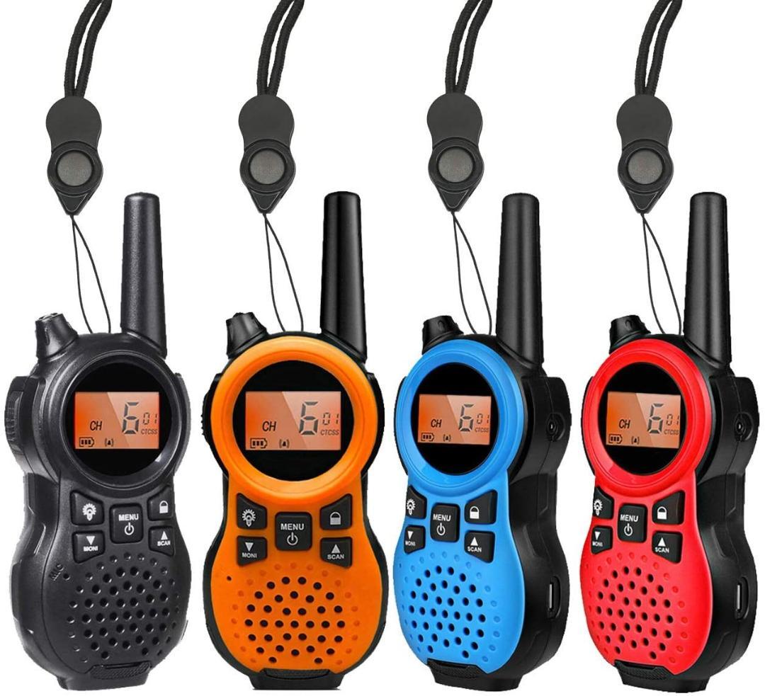 ❤8台セット❣総務省技術基準適合＆20時間もの連続使用OK♪❤トランシーバー