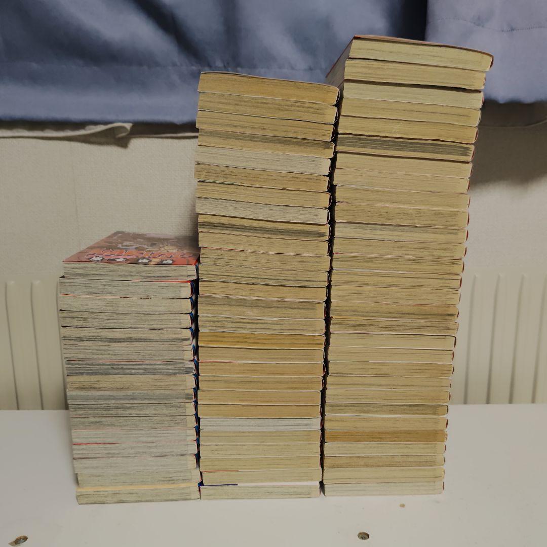 24時間限定価格！NARUTO 全巻セット 72巻 + 外伝