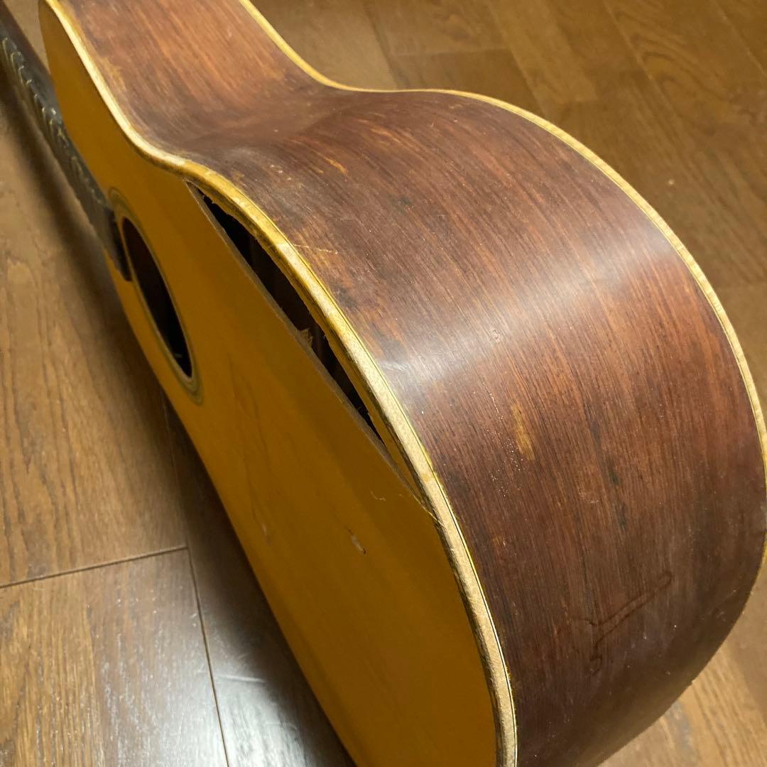 マ*ズ様 ハンドメイドギター　ホンジュラスローズウッド　ジャンク
