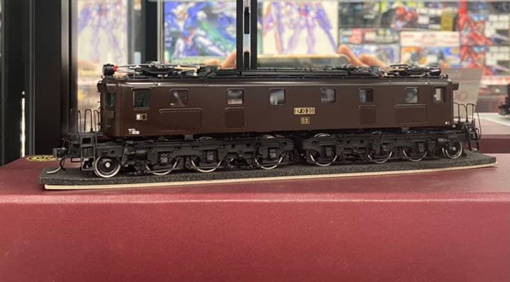 【HOゲージ】ムサシノモデル国鉄EF10 20号４次。