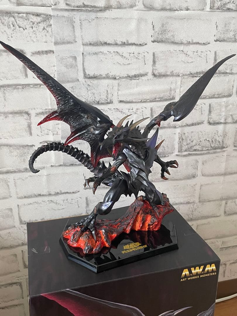 ART WORKS MONSTERS 真紅眼の黒竜 フィギュア