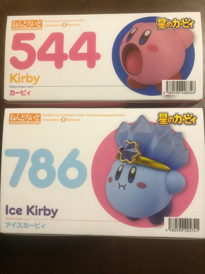 星のカービィ ねんどろいど カービィ アイスカービィ グッスマ特典付き