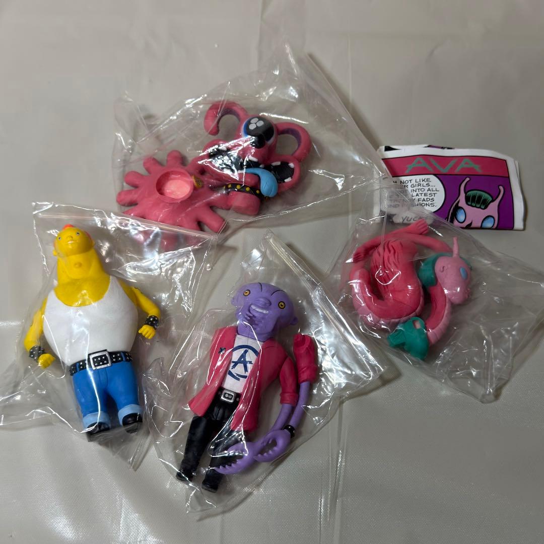 アメコミフィギュア　Charles Burns MONSTER TEENS