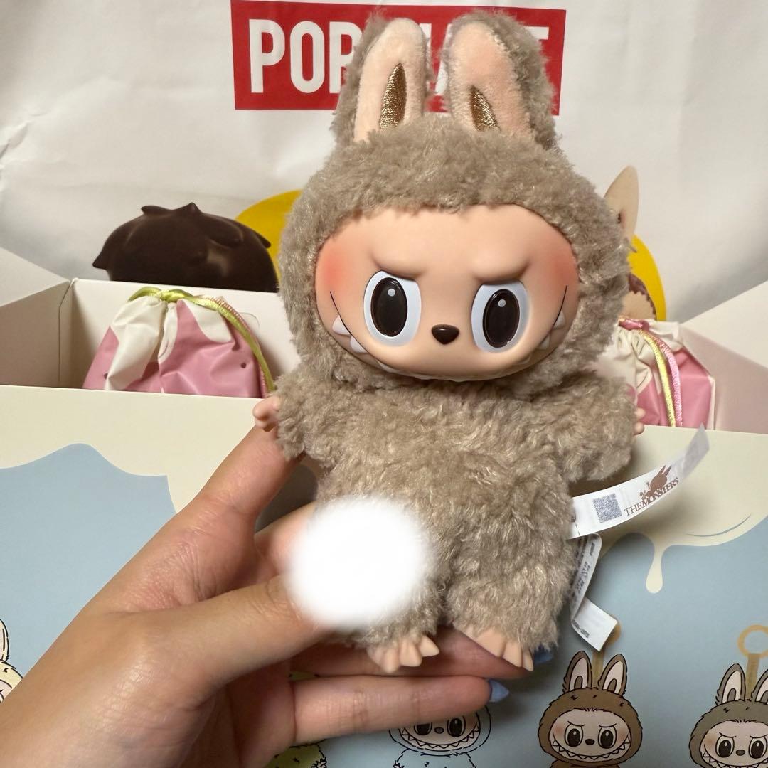 Popmart Labubu ExcitingMacaron 正規品 セット