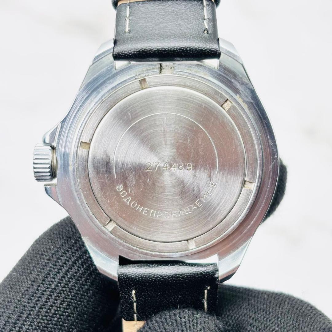VOSTOK ボストーク コマンダスキー 赤星 ソ連 CCCP メンズ 腕時計
