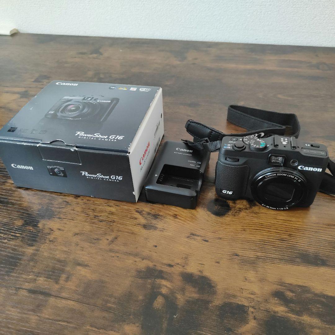Canon PowerShot G16 本体