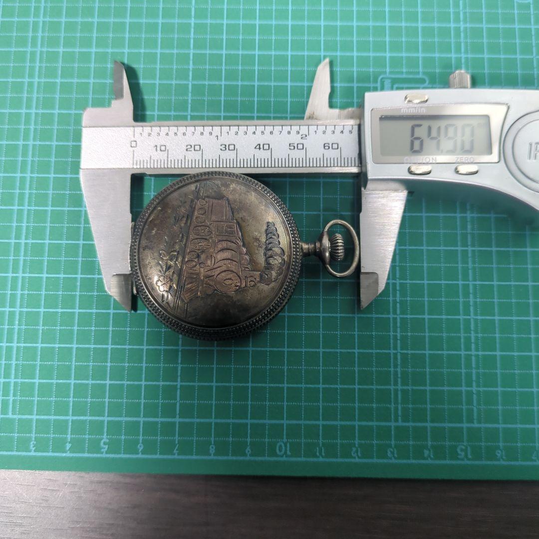 S*s様 WALTHAM 懐中時計 ローマ数字 ホワイト文字盤