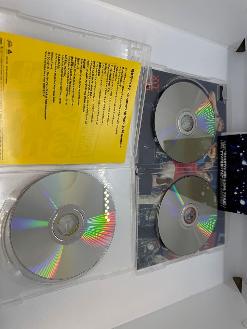 (完全生産限定盤) サザンオールスターズ　LIVE TOUR 2019 DVD