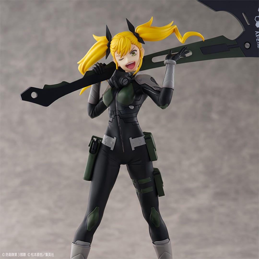 S-FIRE エスファイア 怪獣８号 四ノ宮キコル フィギュア