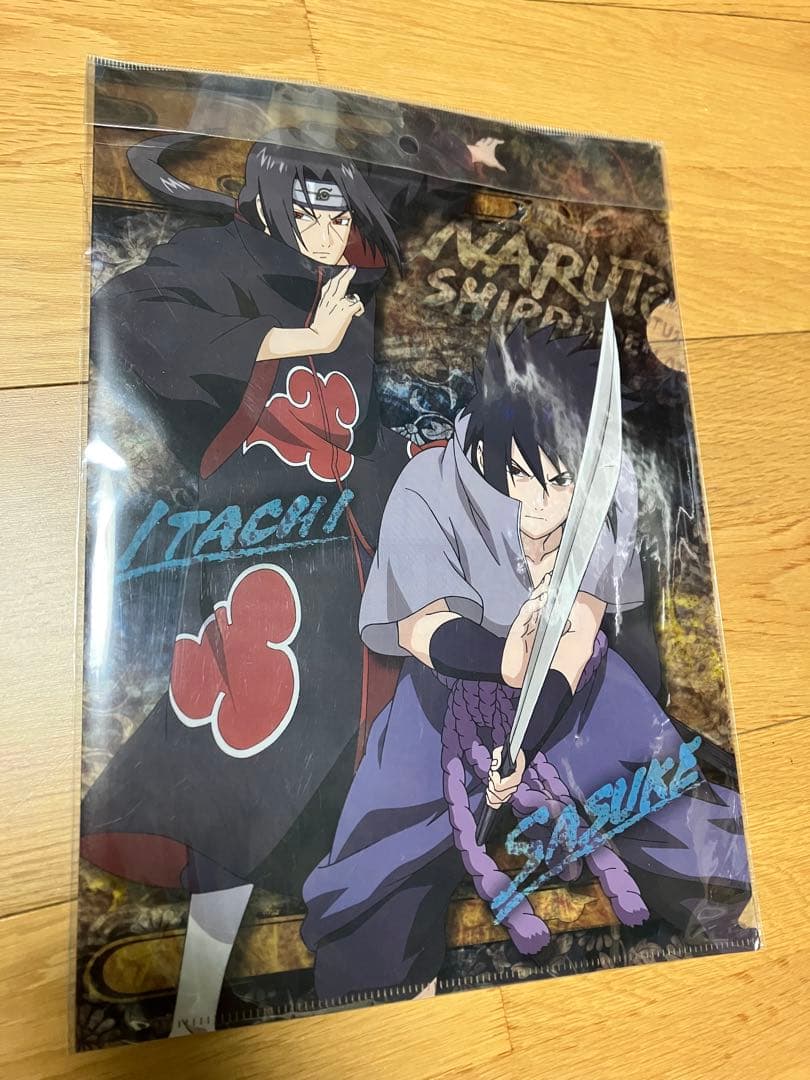 NARUTO疾風伝　クリアファイル（J-WORLD限定）