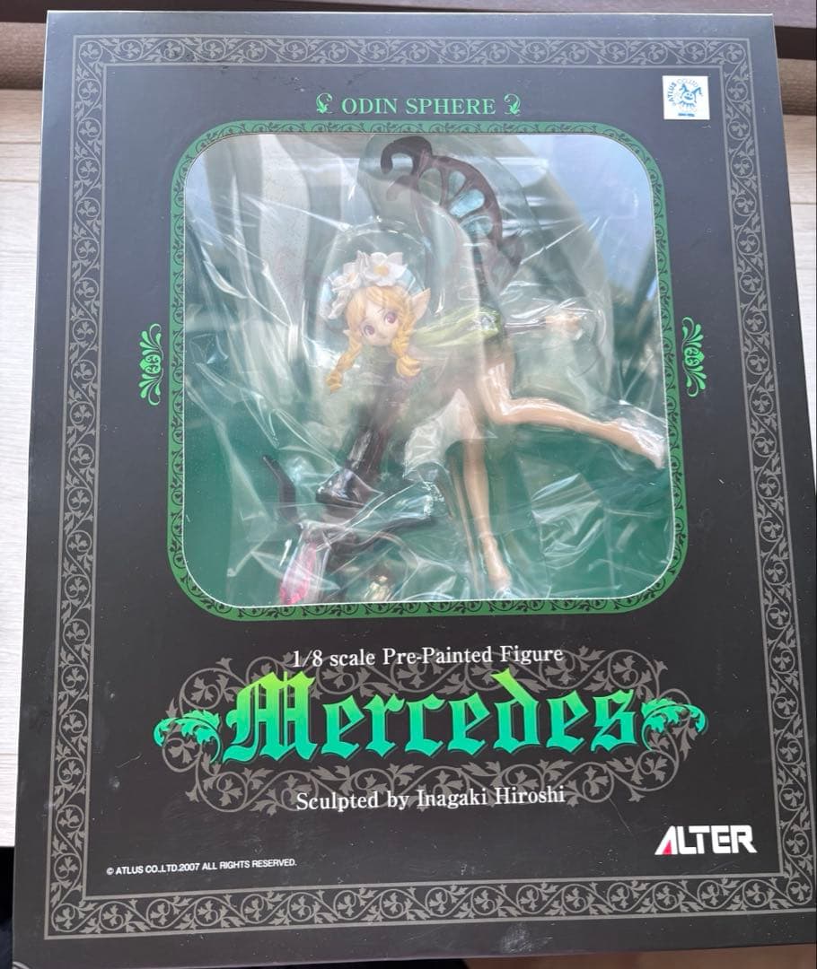 アルター オーディンスフィア メルセデス 1/8フィギュア