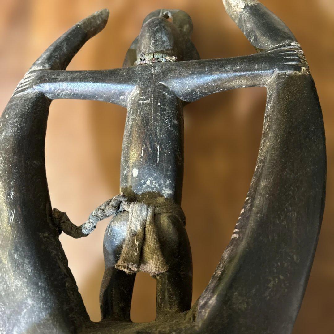 ✴️史上最高級✴️ バウレ族プレプレマスク