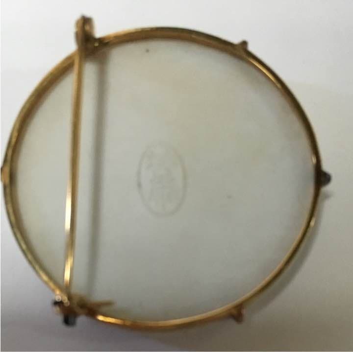 三浦竹泉  ブローチ