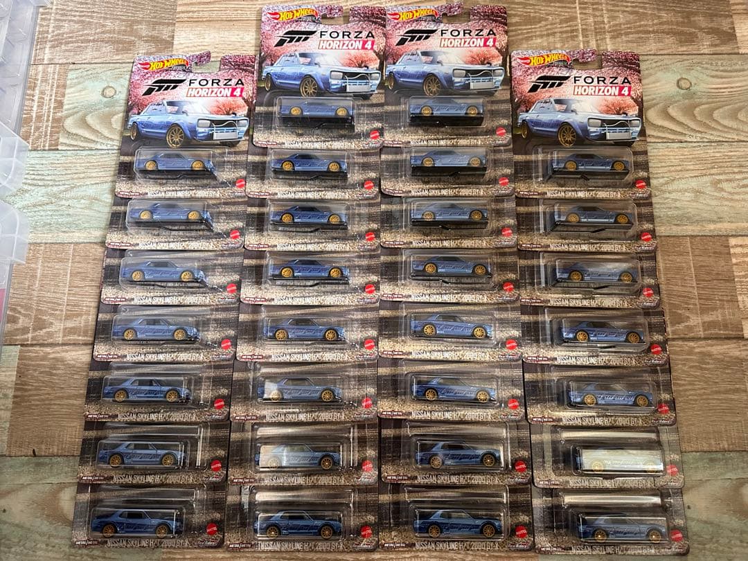 30台セット！ホットウィール ハコスカ スカイライン 2000 GT-X