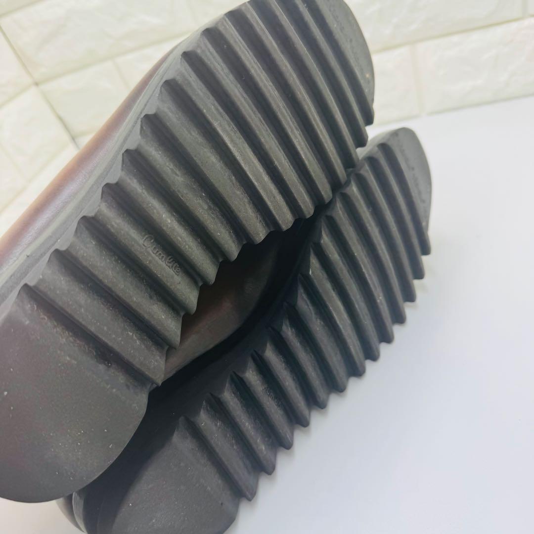 ジャコメッティ マルモラーダ シャークソール レザー シューズ 42 革靴