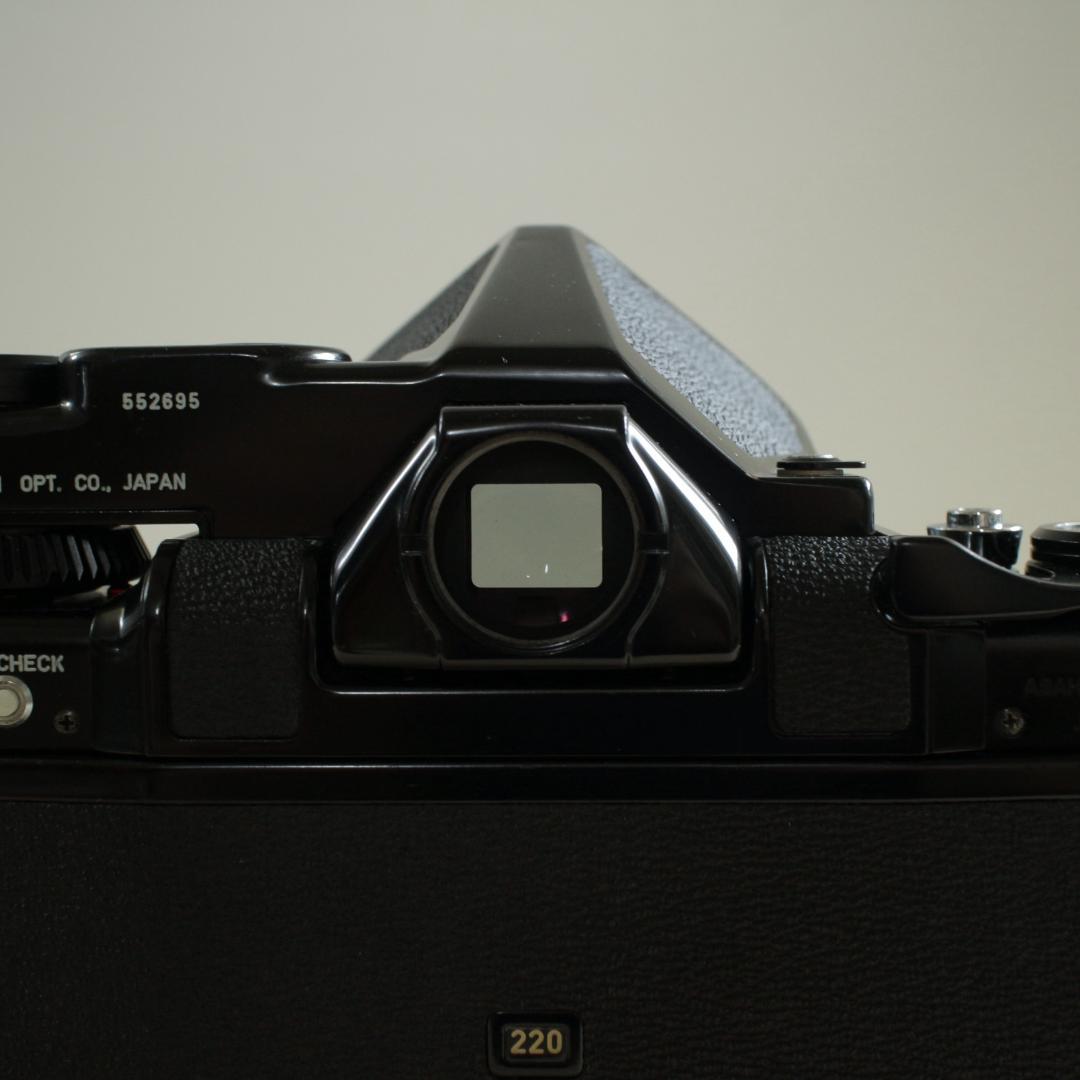 Pentax 6×7 TTL ボディ ミラーアップ付き / ペンタックス 67