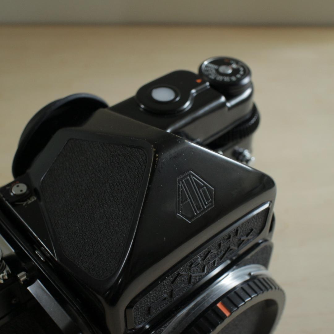 Pentax 6×7 TTL ボディ ミラーアップ付き / ペンタックス 67