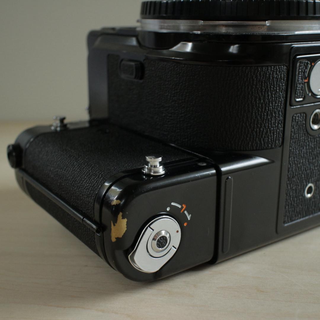 Pentax 6×7 TTL ボディ ミラーアップ付き / ペンタックス 67