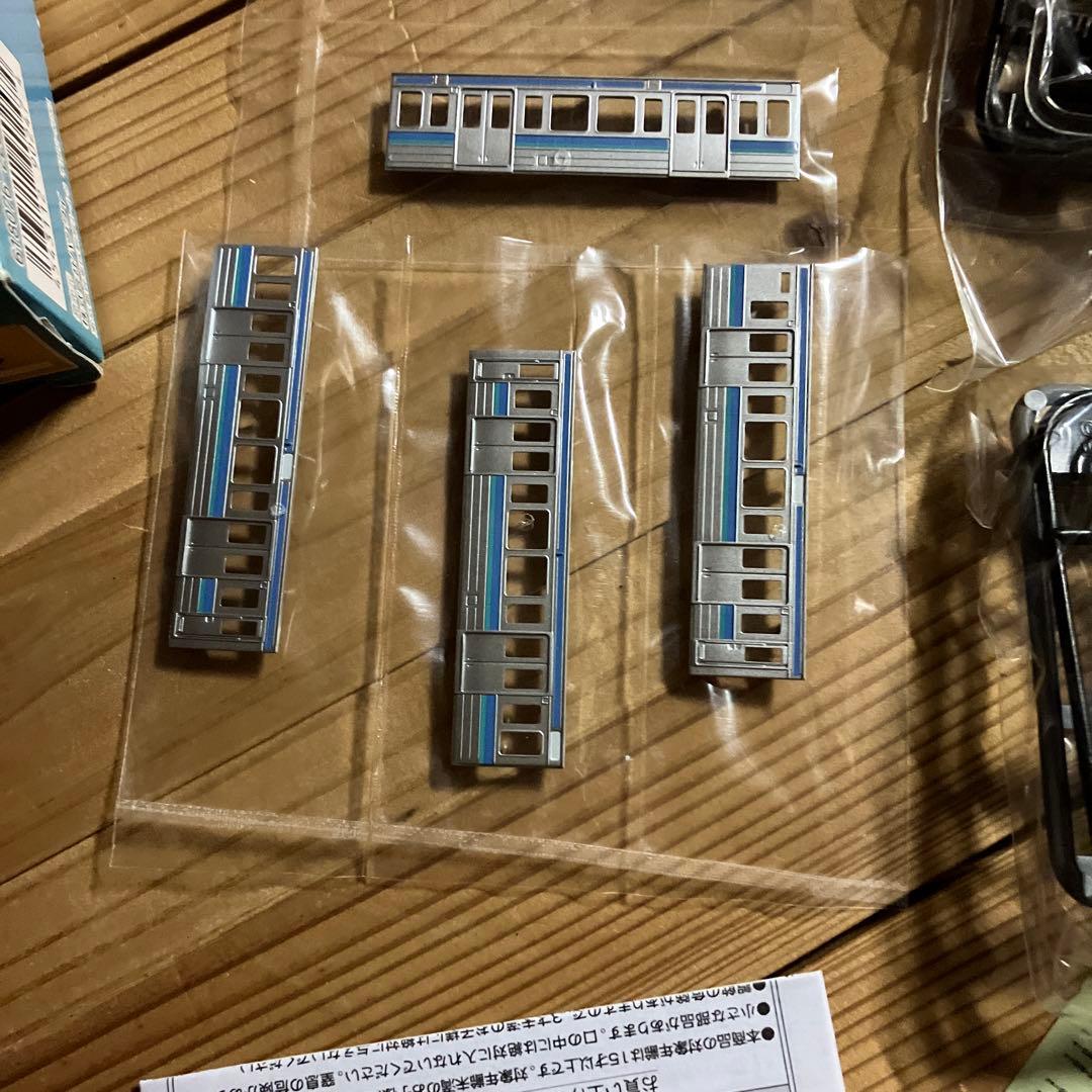 211系　長野色　2箱　１箱開封　Bトレインショーティー