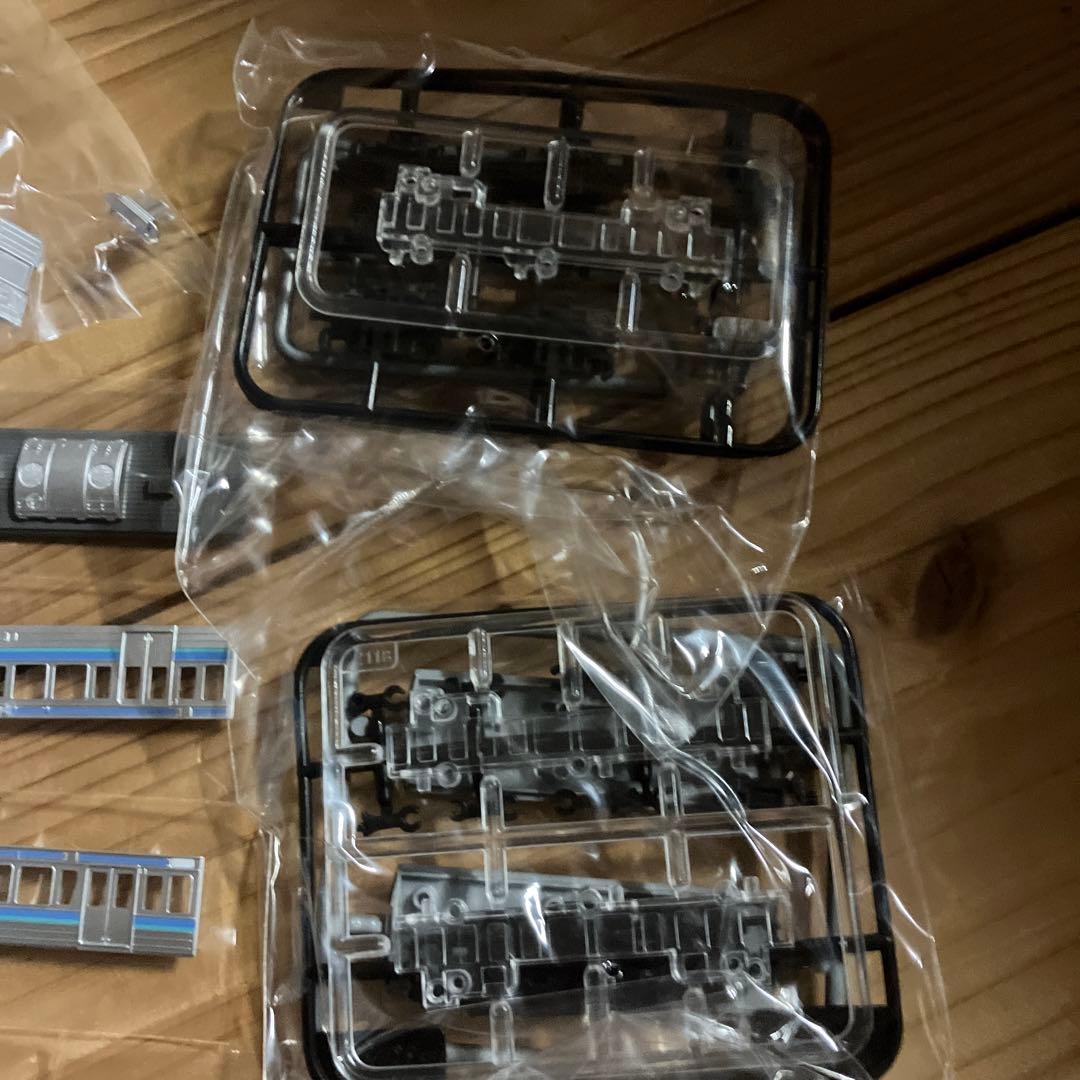 211系　長野色　2箱　１箱開封　Bトレインショーティー