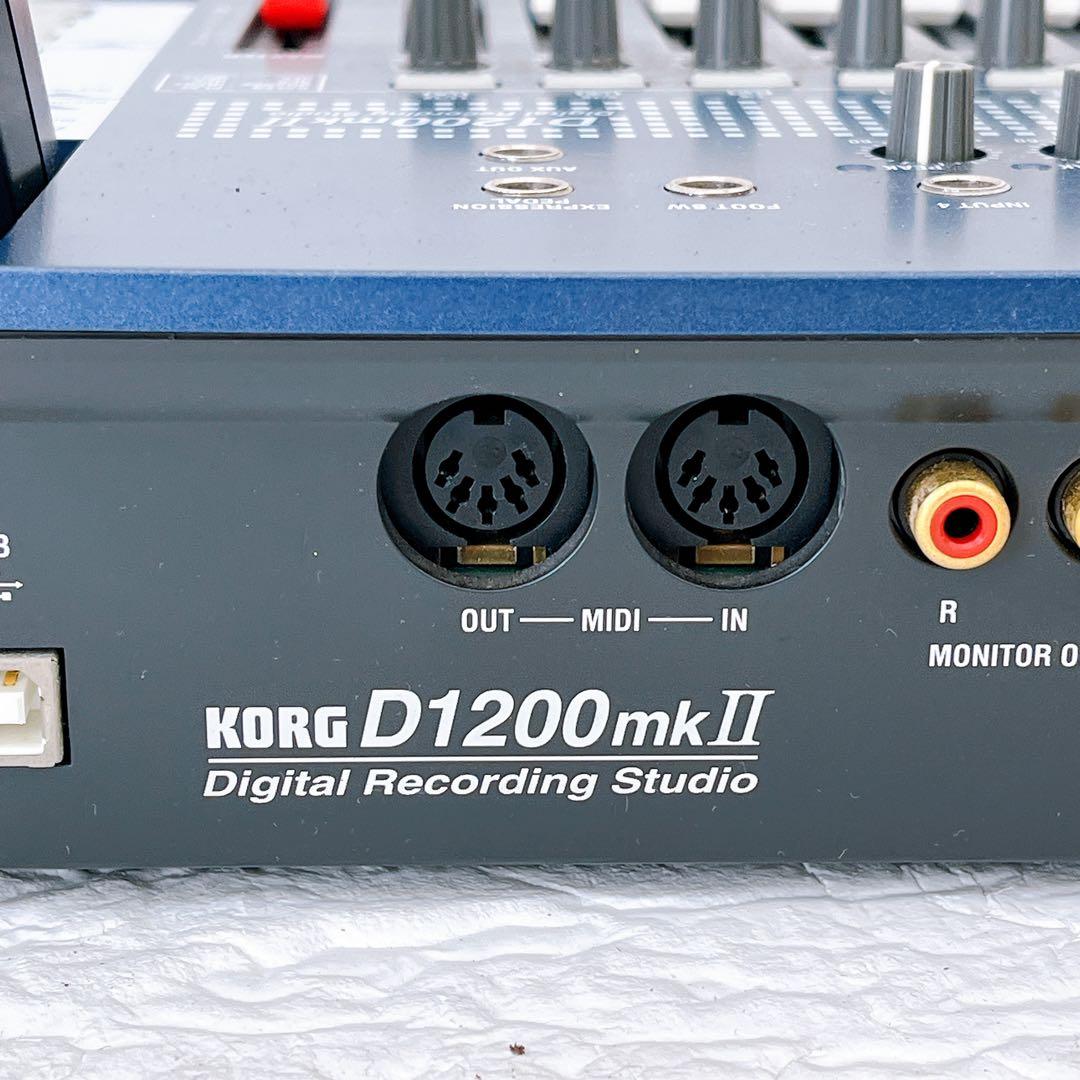 DJ機材 KORG D1200 mk2 Digital Recording Studio
